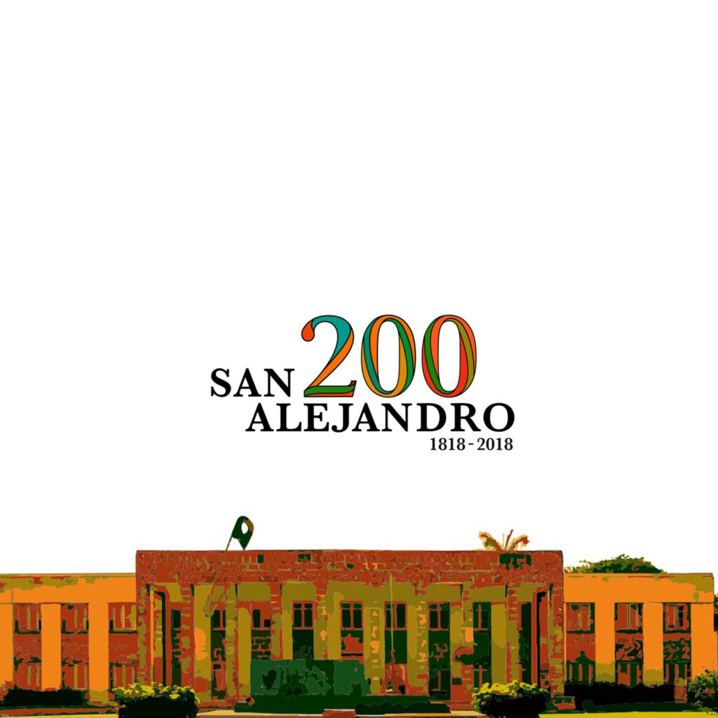 Diseño campaña del aniversario 200 de la academia San Alejando