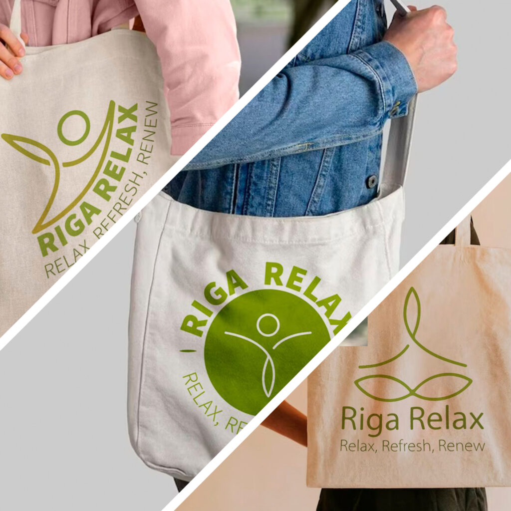 Diseño de identidad para Riga Relax